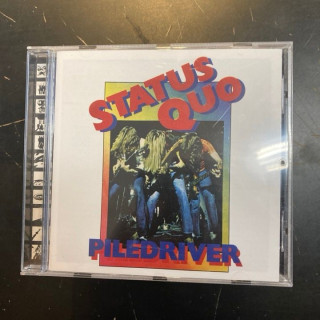 Status Quo - Piledriver (remastered) CD (M-/VG+) -hard rock-